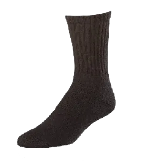 Black Crew Socks