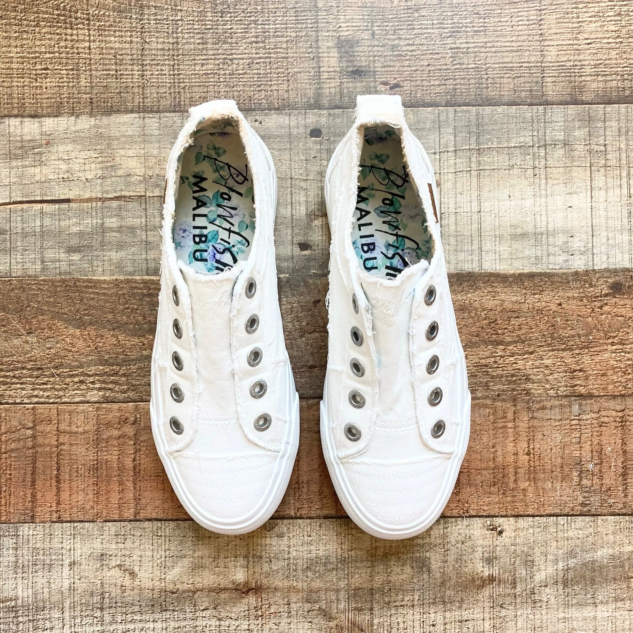 Blowfish Malibu Canvas Sneakers- Size 7.5