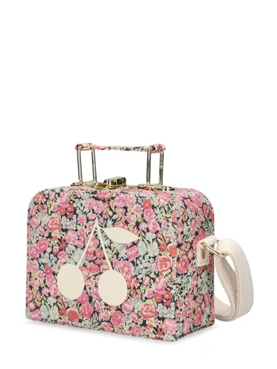 Bonpoint   Printed cotton shoulder bag 