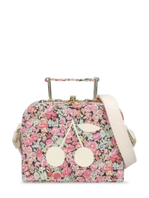 Bonpoint   Printed cotton shoulder bag 