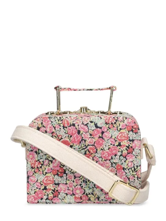 Bonpoint   Printed cotton shoulder bag 