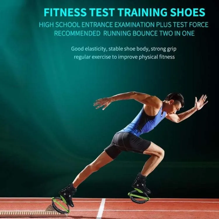 Bouncing Rebound Shoes for Indoor Sports and Jumping Activities