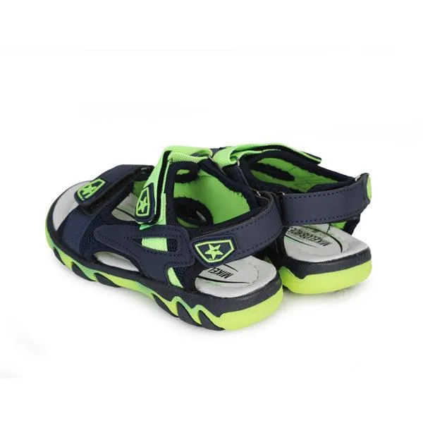 BOYS BLUE TREKKERS SANDALS