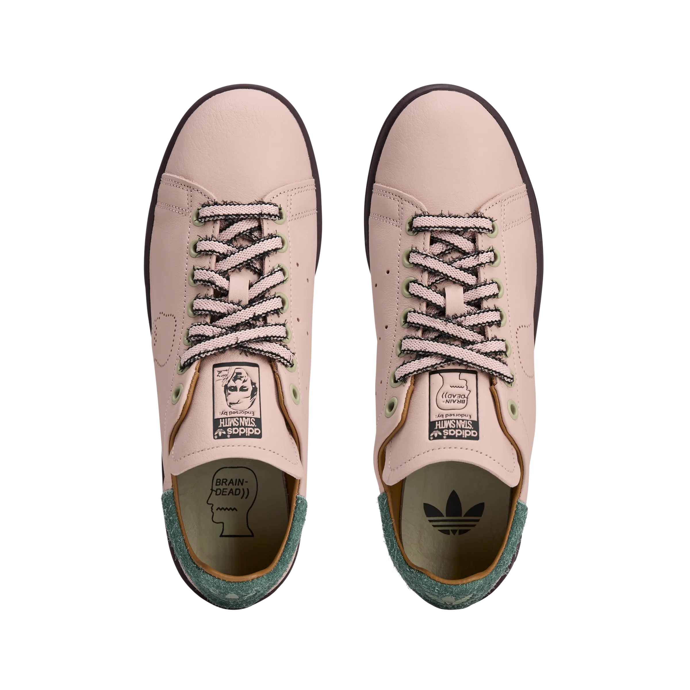   Brain Dead Stan Smith 'Vapour Pink'