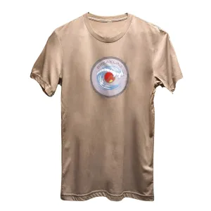 Breakline "Ride the Wave" Tan Short Sleeve Shirt