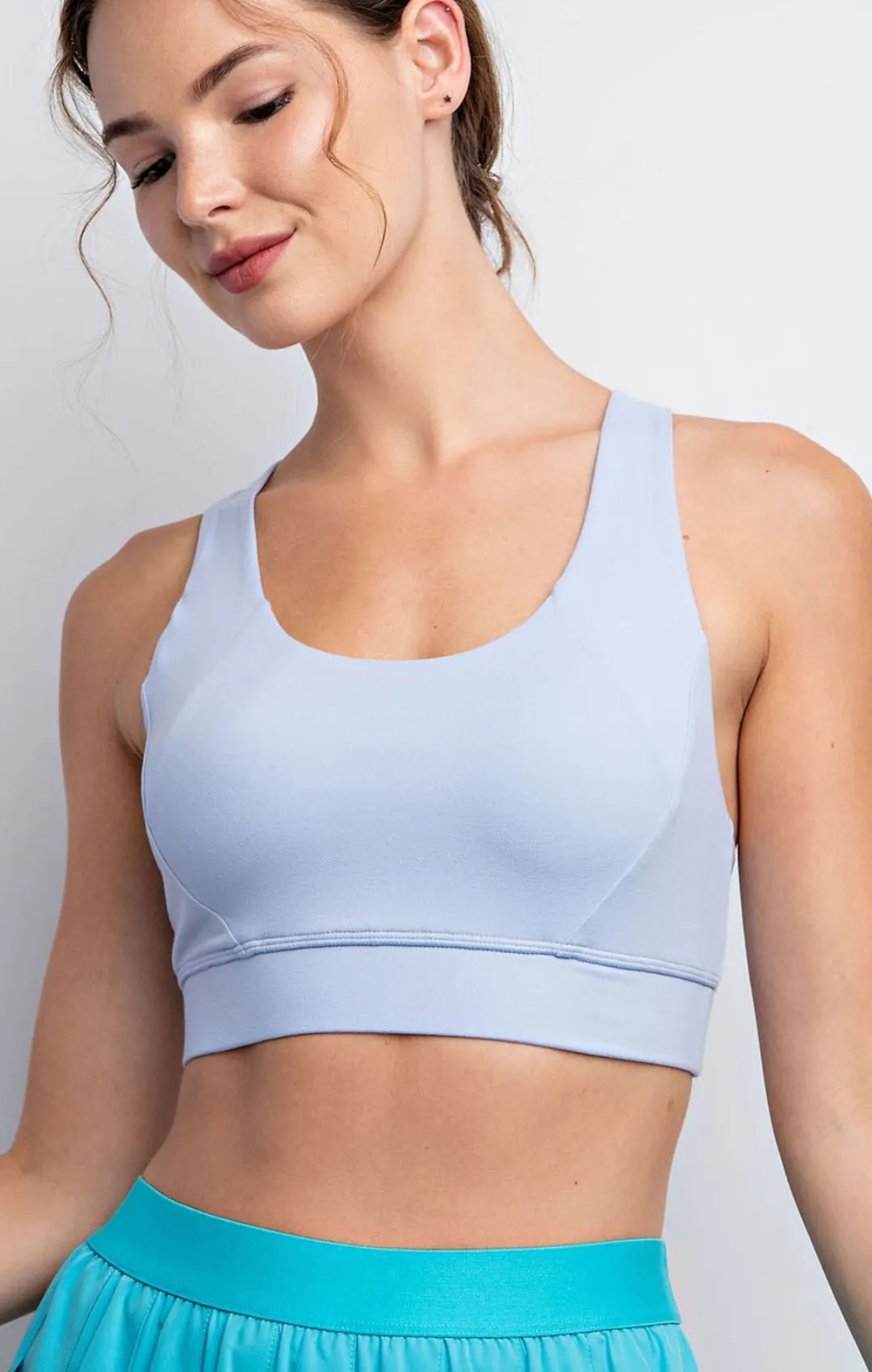 Butter Soft Crisscross Sports Bra