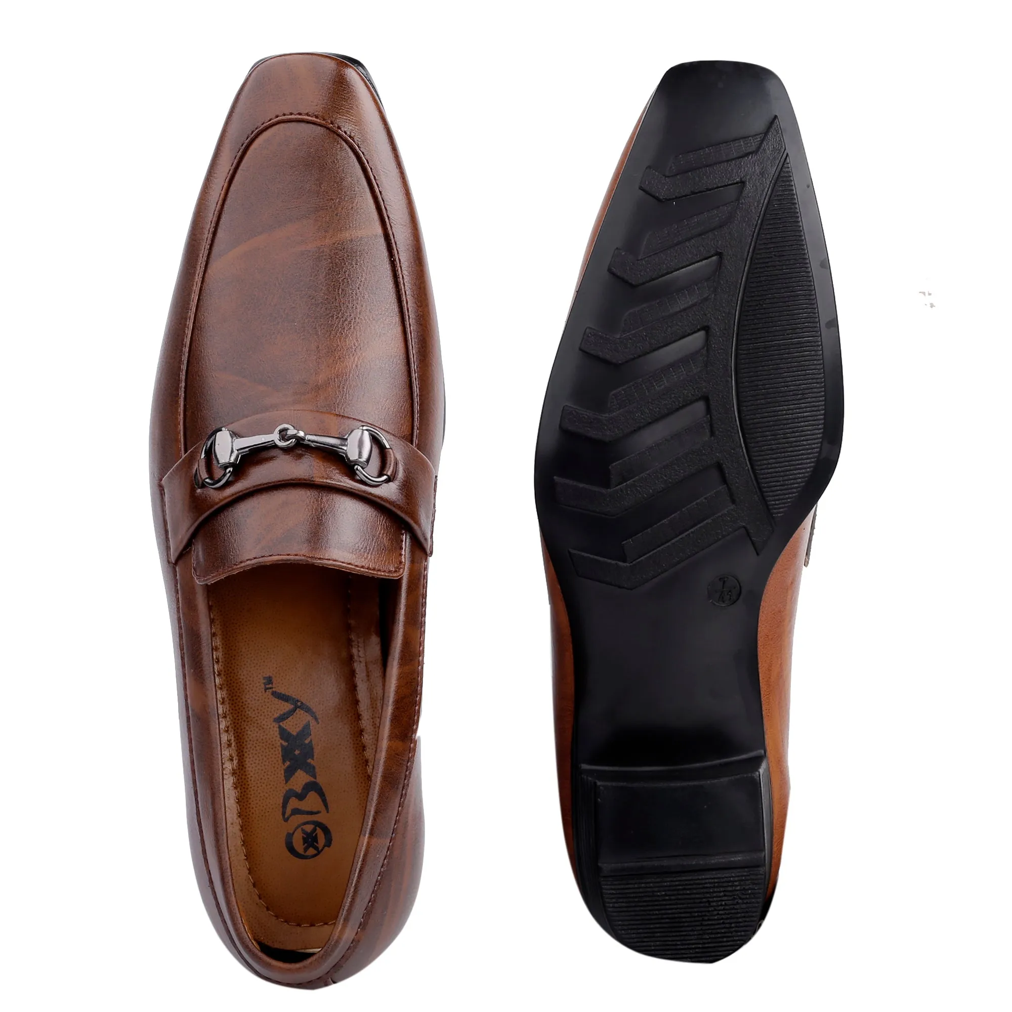 BXXY Height Increasing Loafer And Moccasins For Men