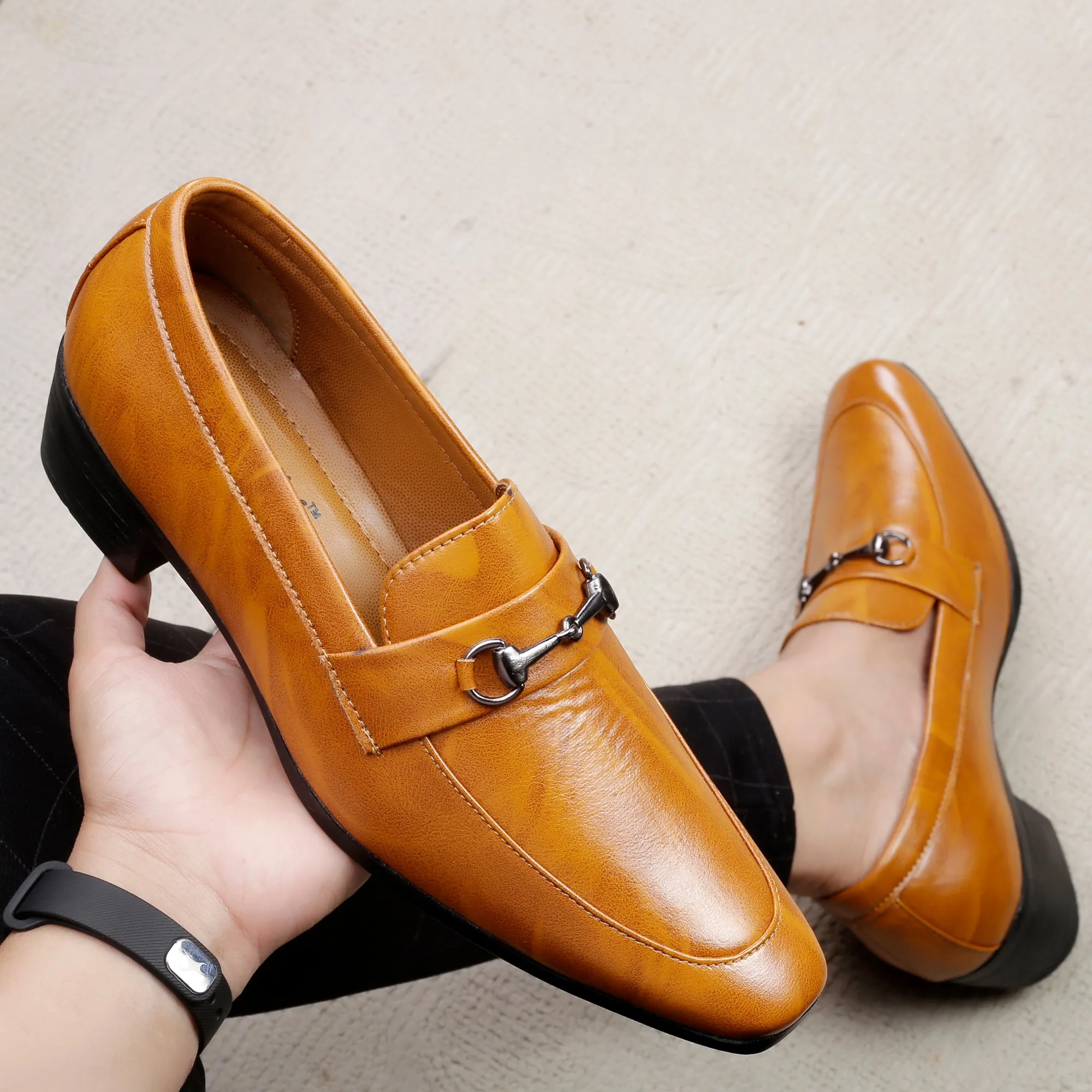 BXXY Height Increasing Loafer And Moccasins For Men