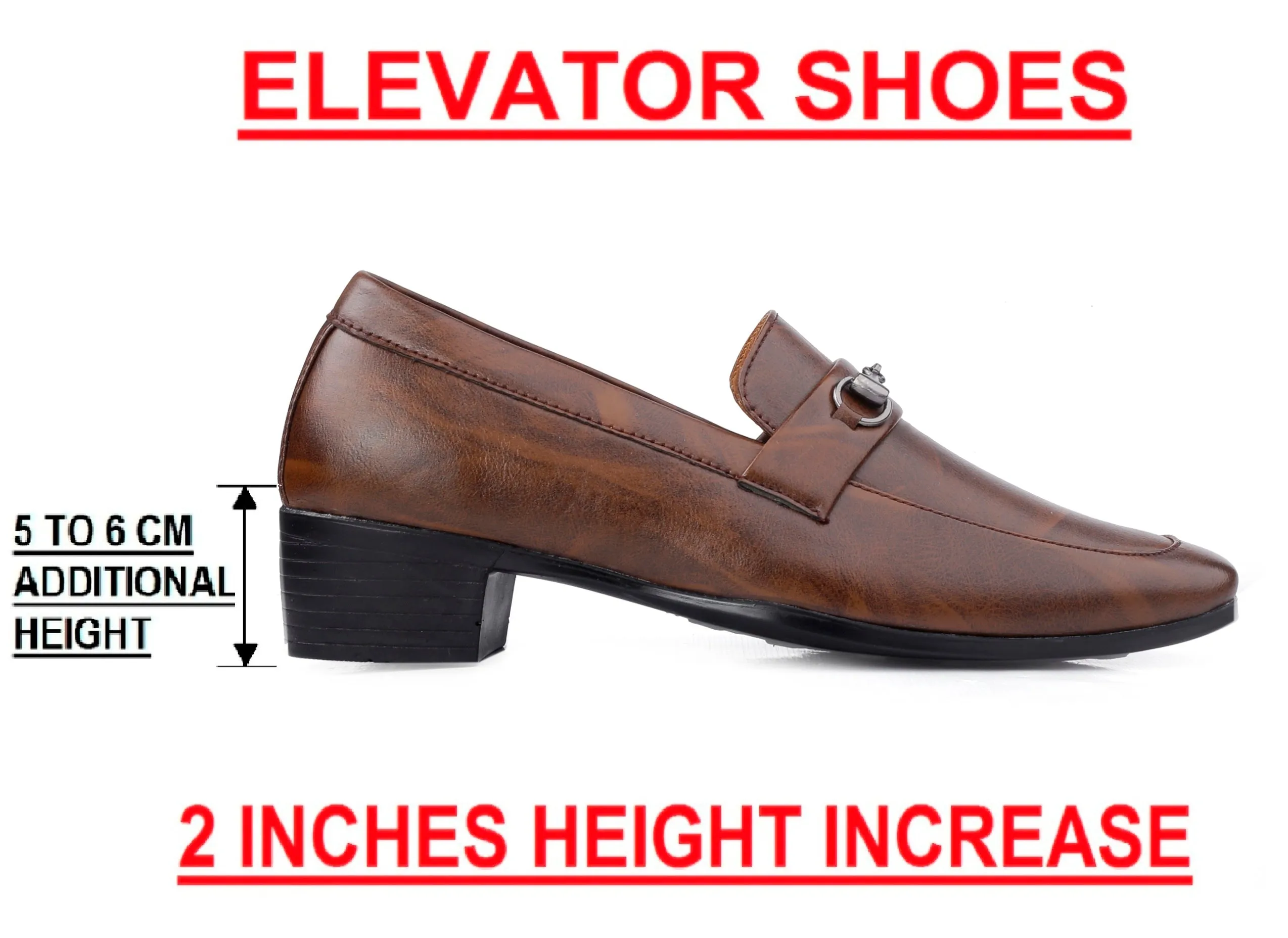 BXXY Height Increasing Loafer And Moccasins For Men