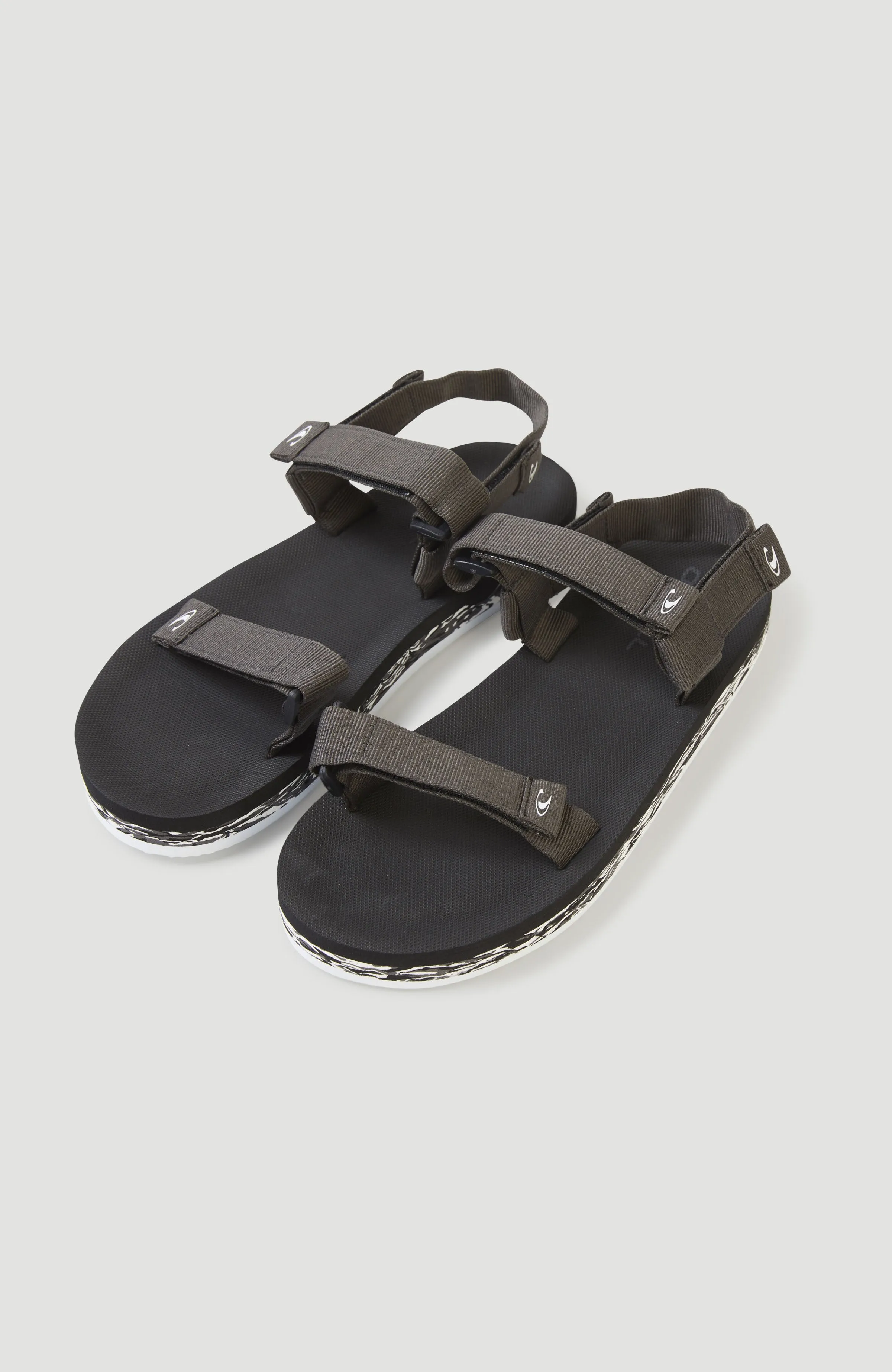 Camorro Strap Sandals | Raven