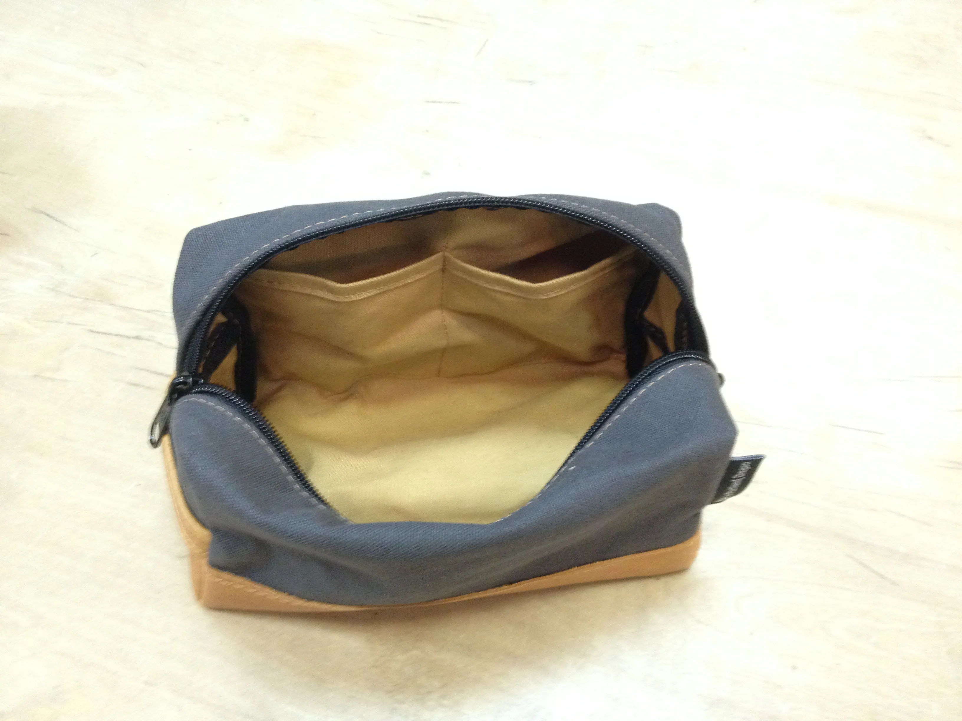 Canvas & Leather Dopp Kits