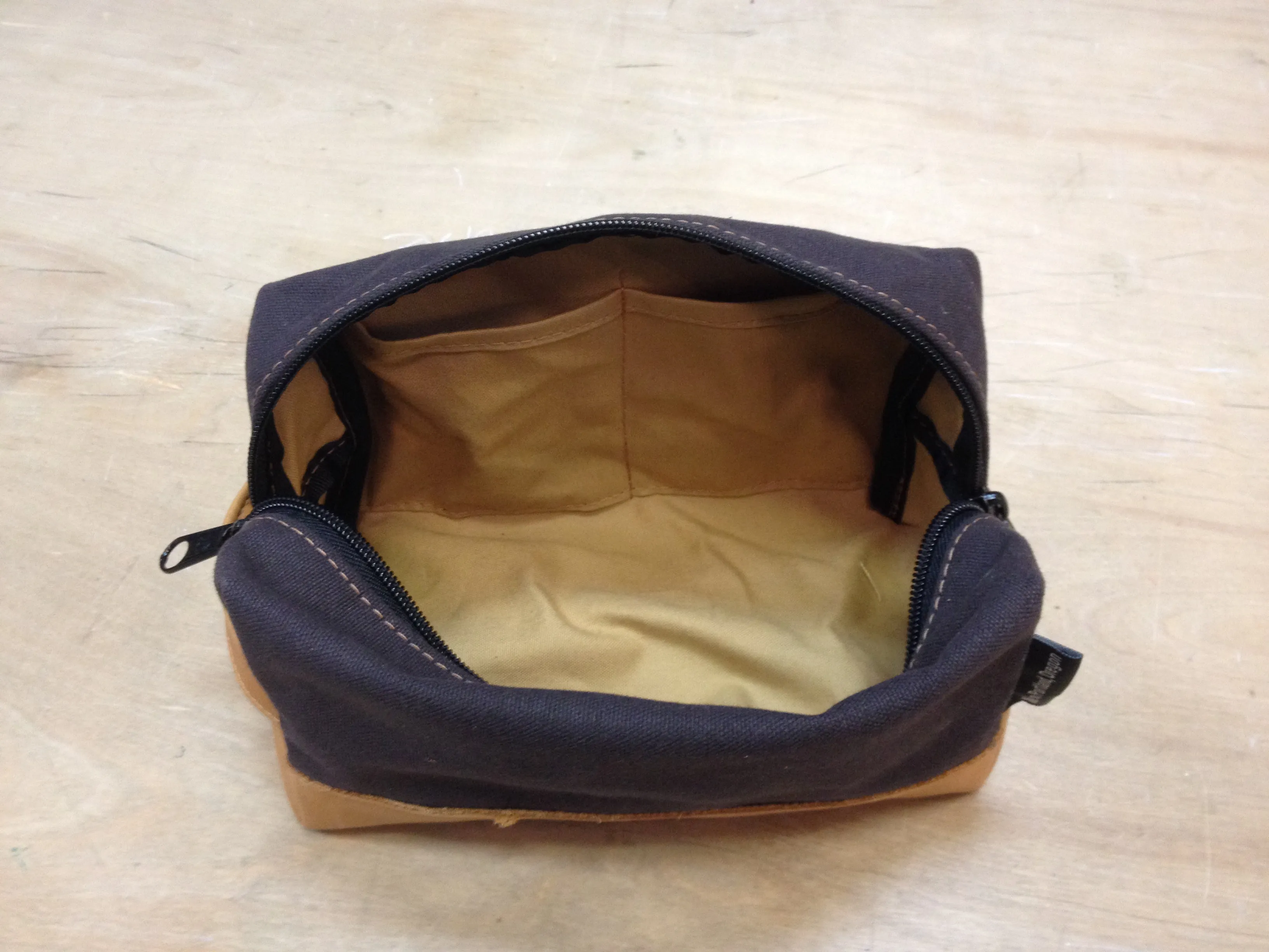 Canvas & Leather Dopp Kits