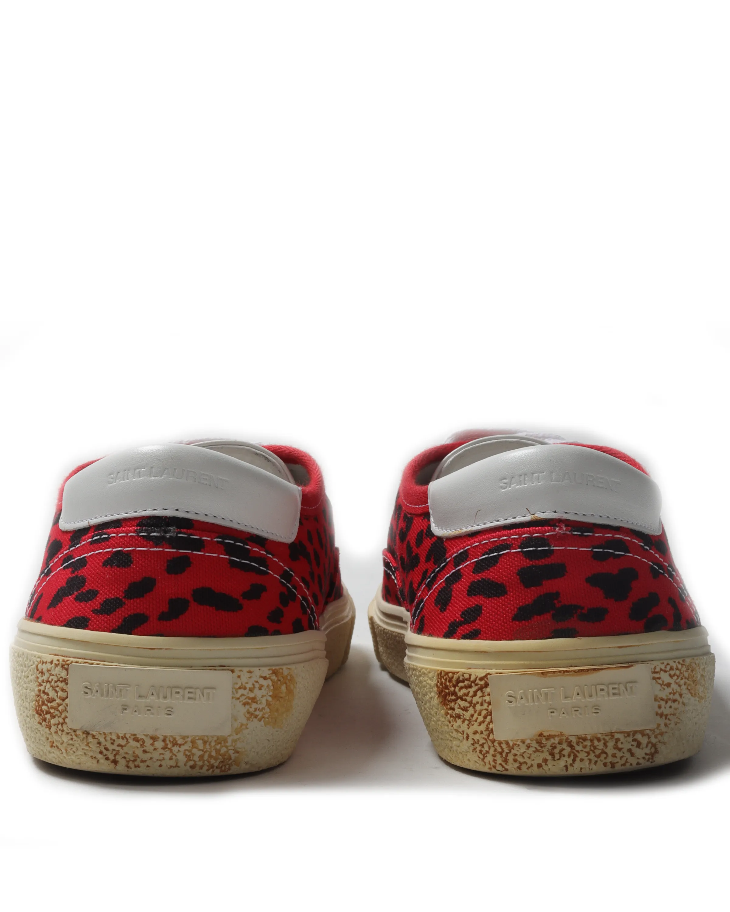 Canvas Baby Cat Sneakers