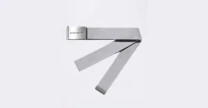 Canvas Carhartt WIP Clip Belt Chrome