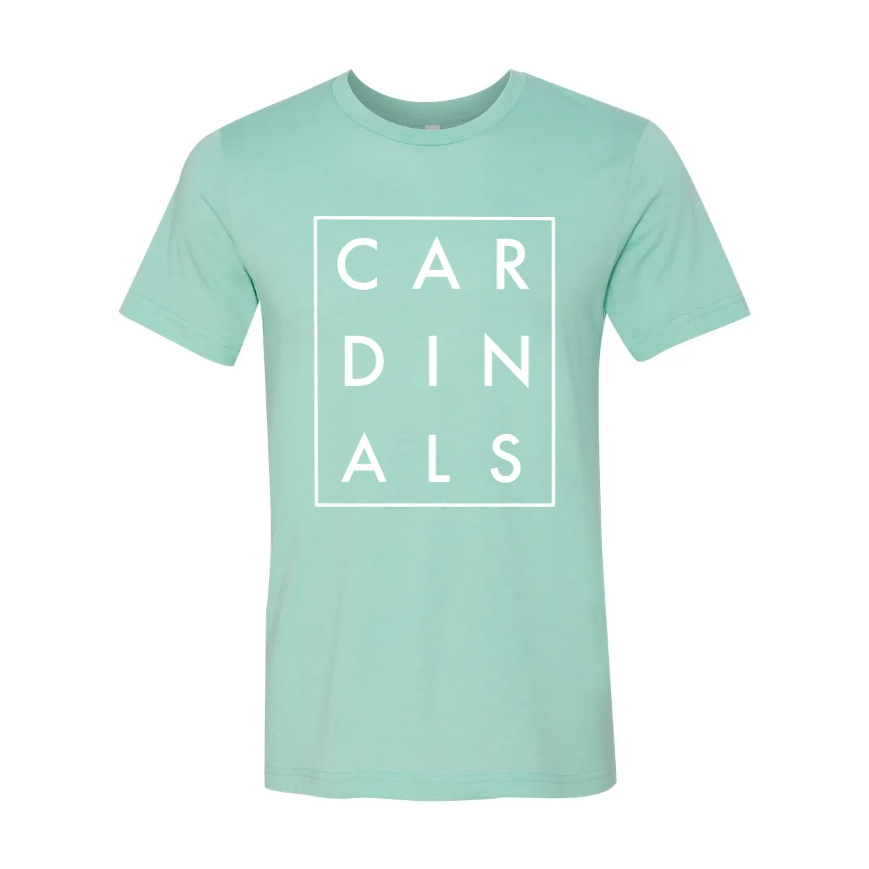 Cardinals Rectangle Soft Tee