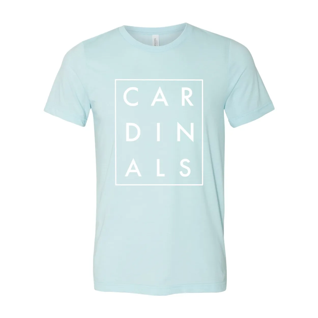 Cardinals Rectangle Soft Tee