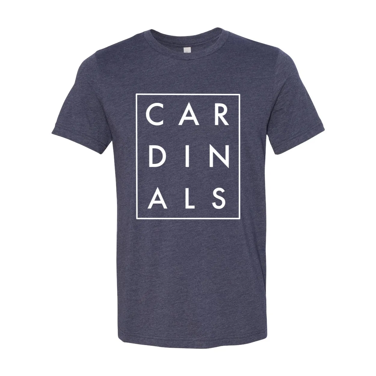 Cardinals Rectangle Soft Tee