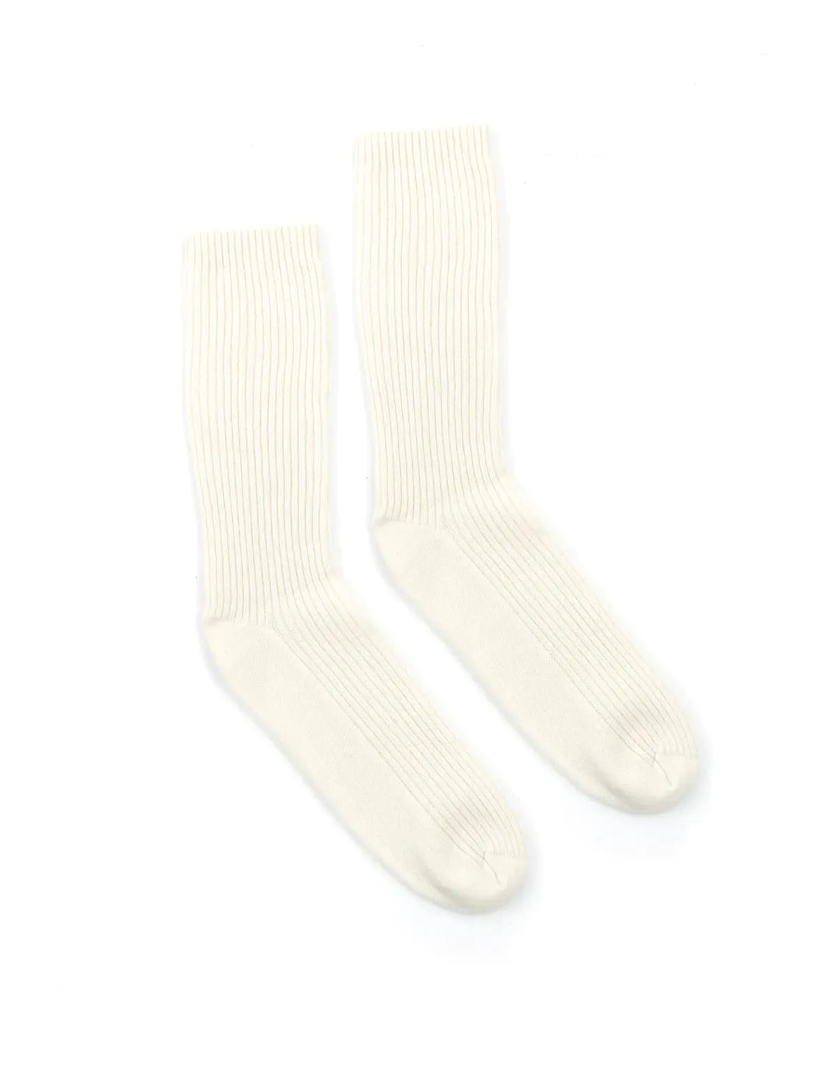 Cashmere Bed Socks | Cream