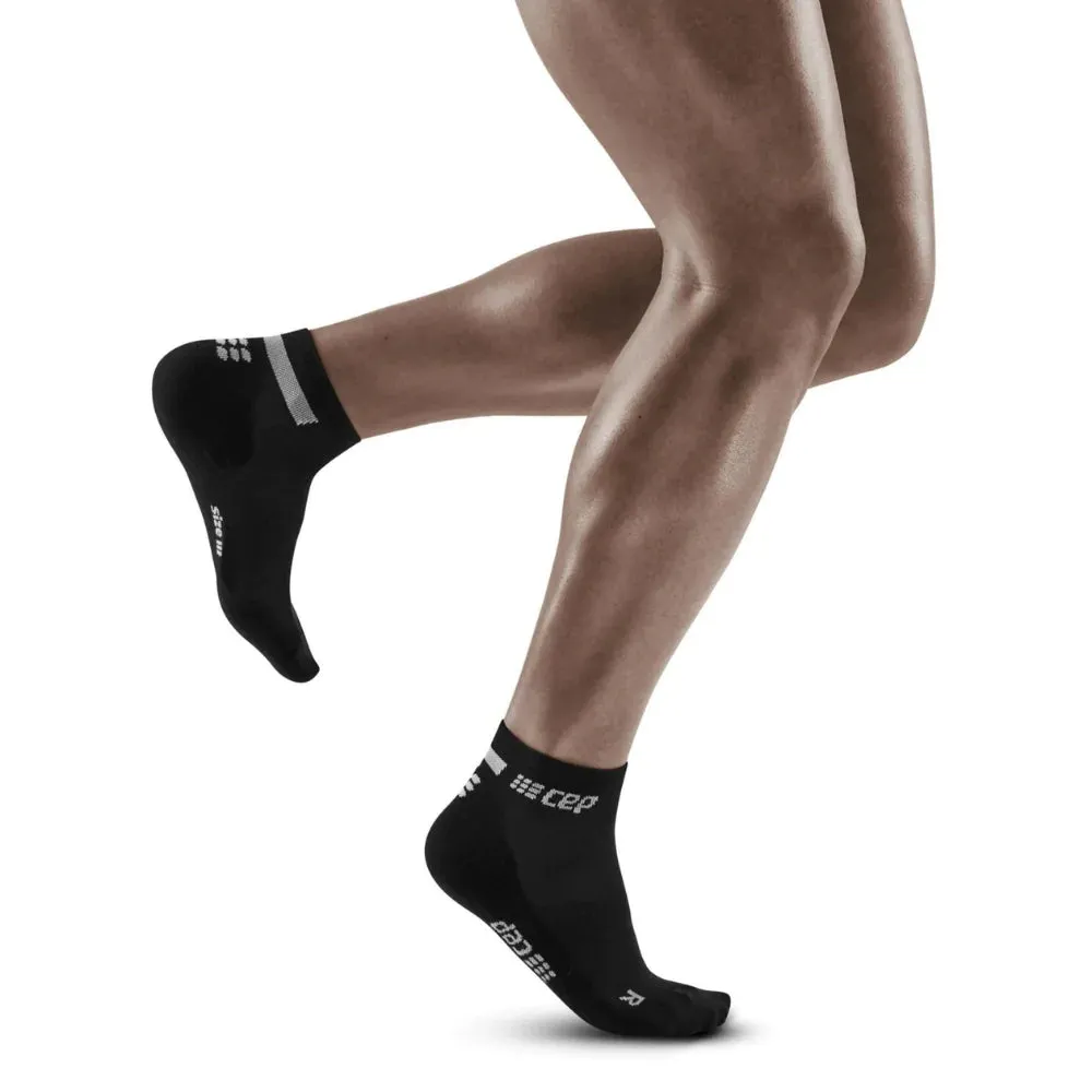 CEP Run Low Cut Socks 4.0 Men's Black