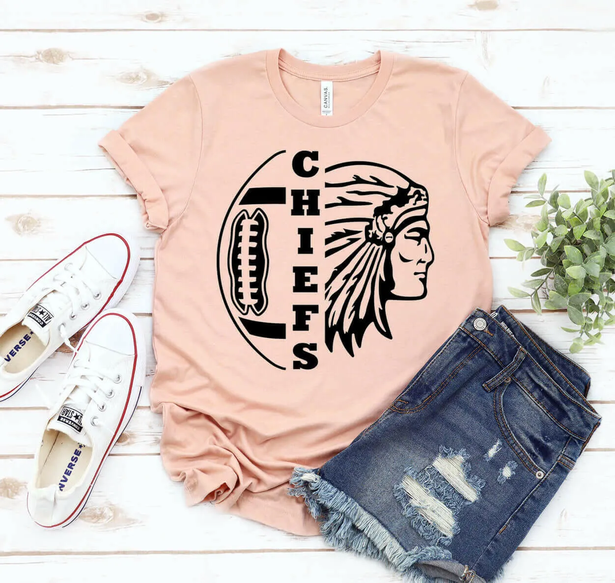 Chiefs Football T-shirt