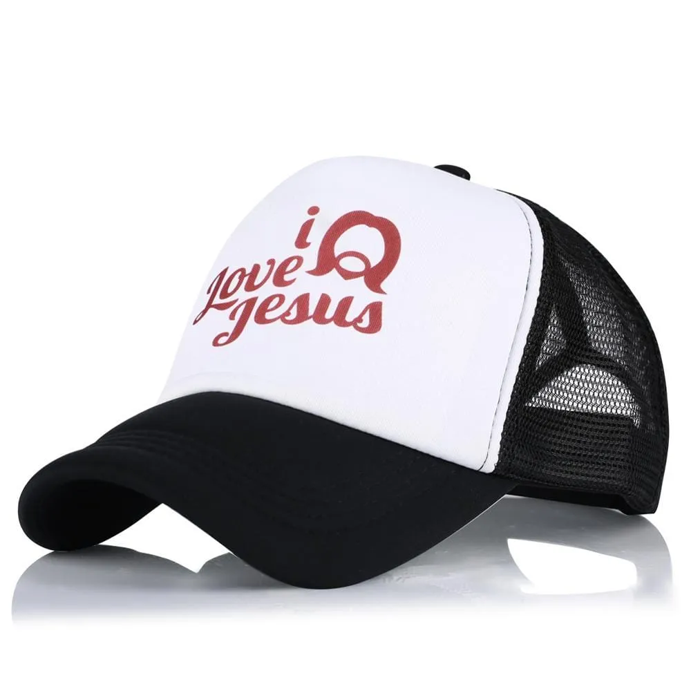 Christian Cap<br> I Love Jesus Driver