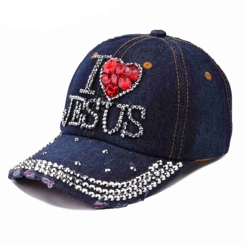 Christian Cap<br> I Love Jesus