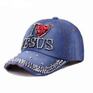 Christian Cap<br> I Love Jesus