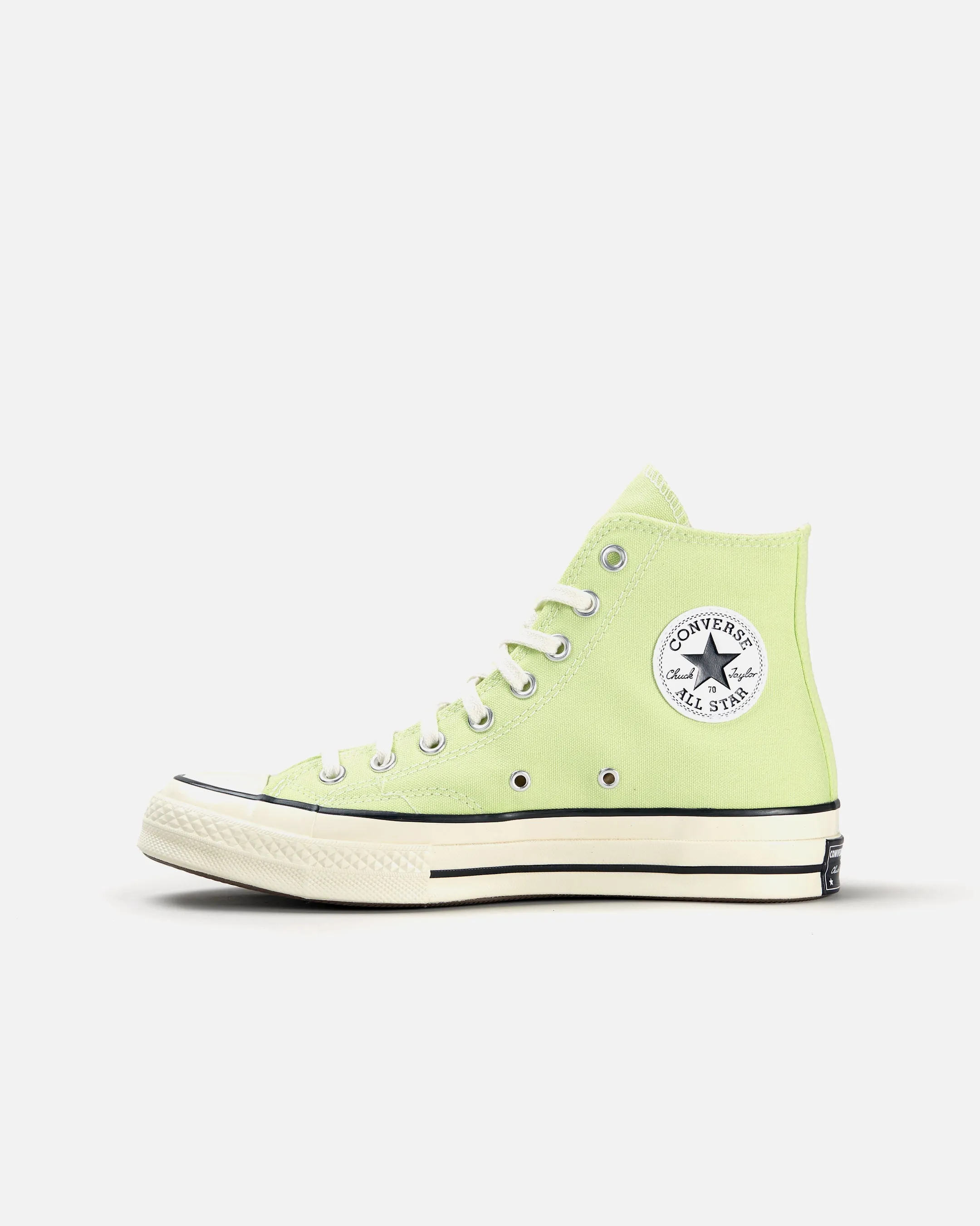 Chuck 70 Hi Canvas - Citron This / Egret / Black