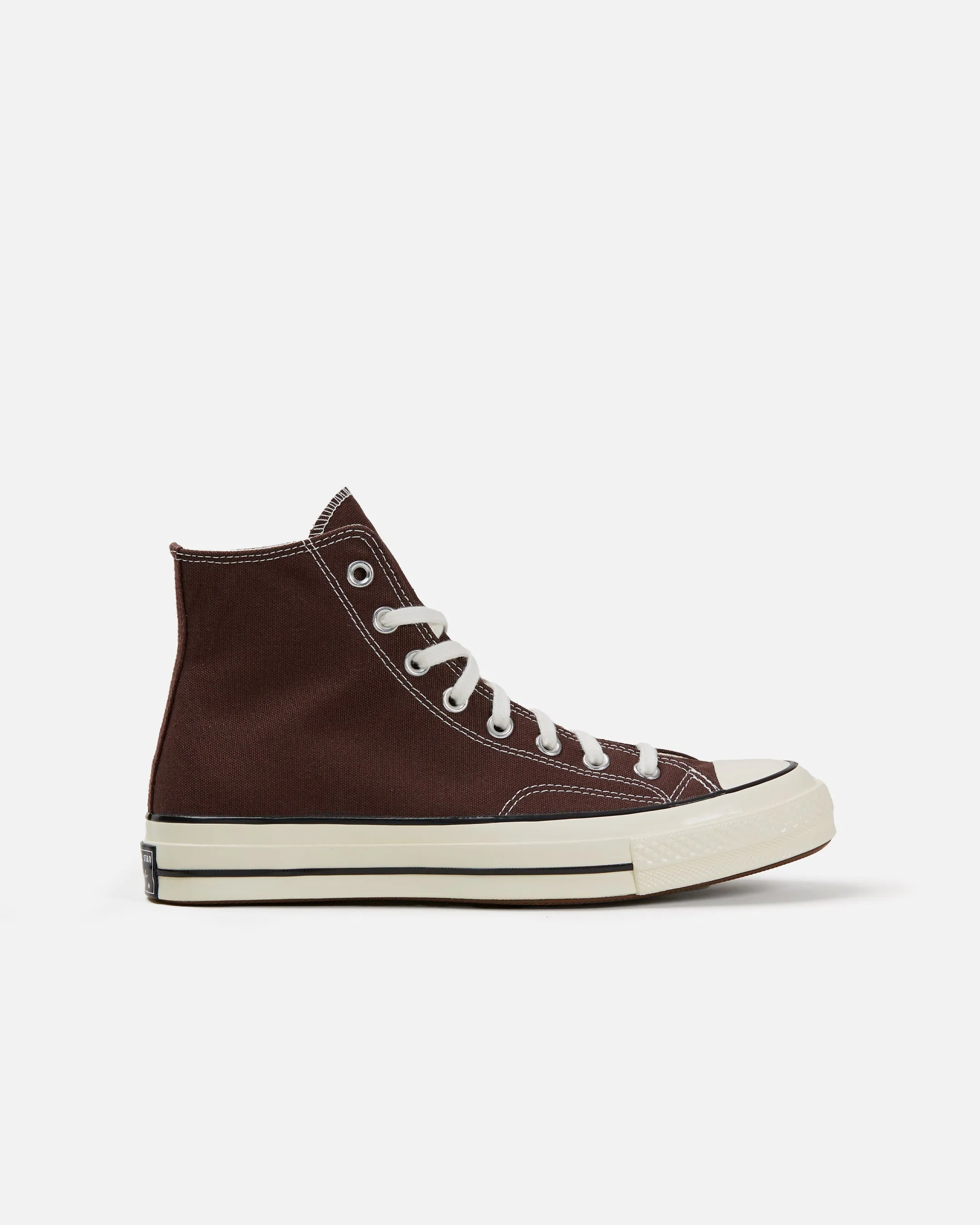 Chuck 70 Hi Canvas - Dark Root / Egret / Black