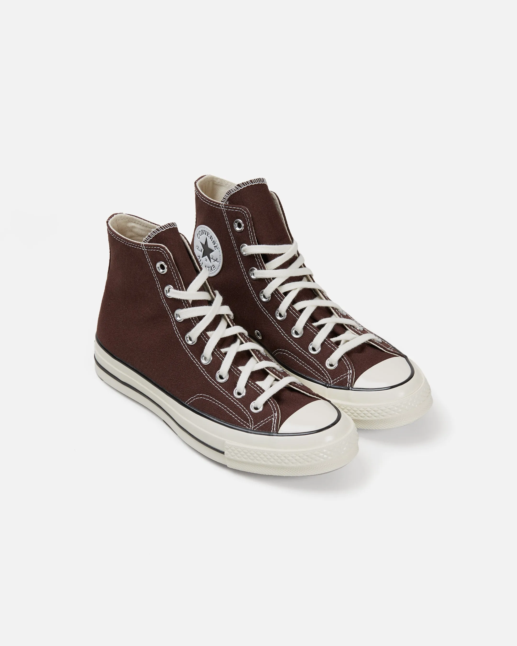 Chuck 70 Hi Canvas - Dark Root / Egret / Black