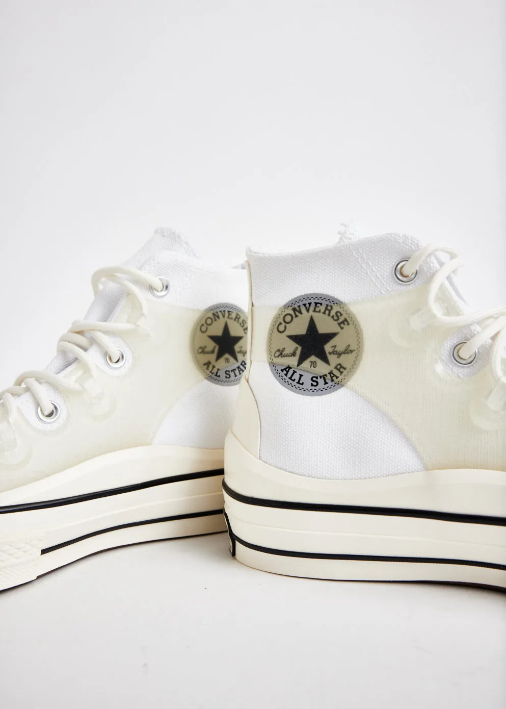 Chuck Taylor 70 Translucent Caged Sneakers