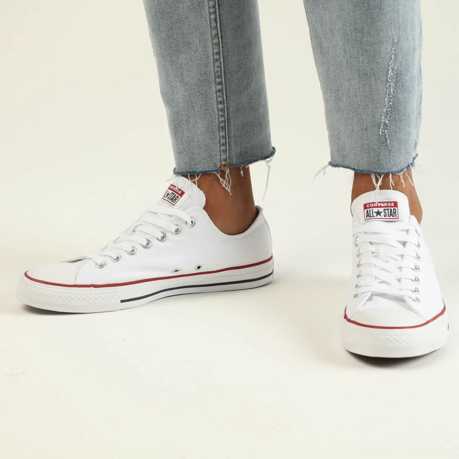 Chuck Taylor All Star Ox White/Red/Navy