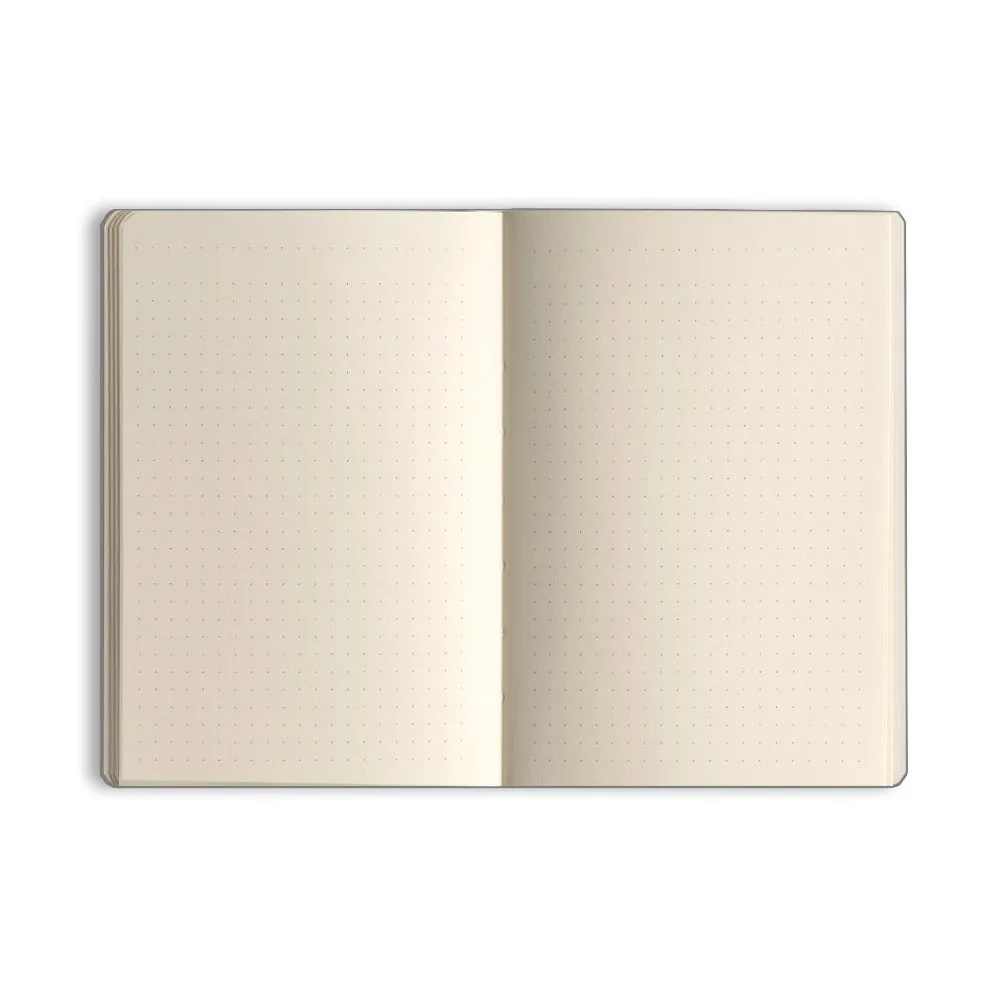 CIAK Mate Visual Notebook - B6 12x17cm, Dotted Paper