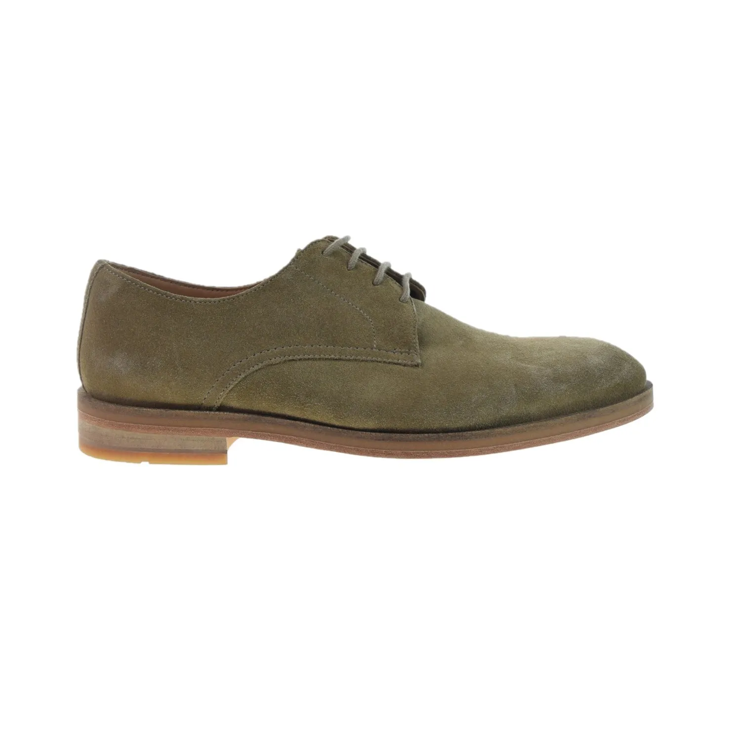 Clarks Oliver Lace Men's Shoes Dark Sand Suede