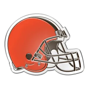 Cleveland Browns 3D Color Metal Emblem