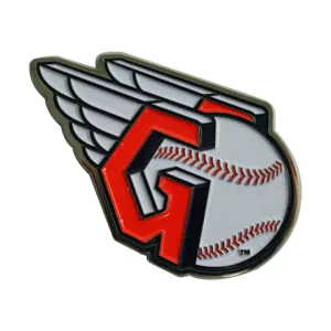 Cleveland Guardians 3D Color Metal Emblem