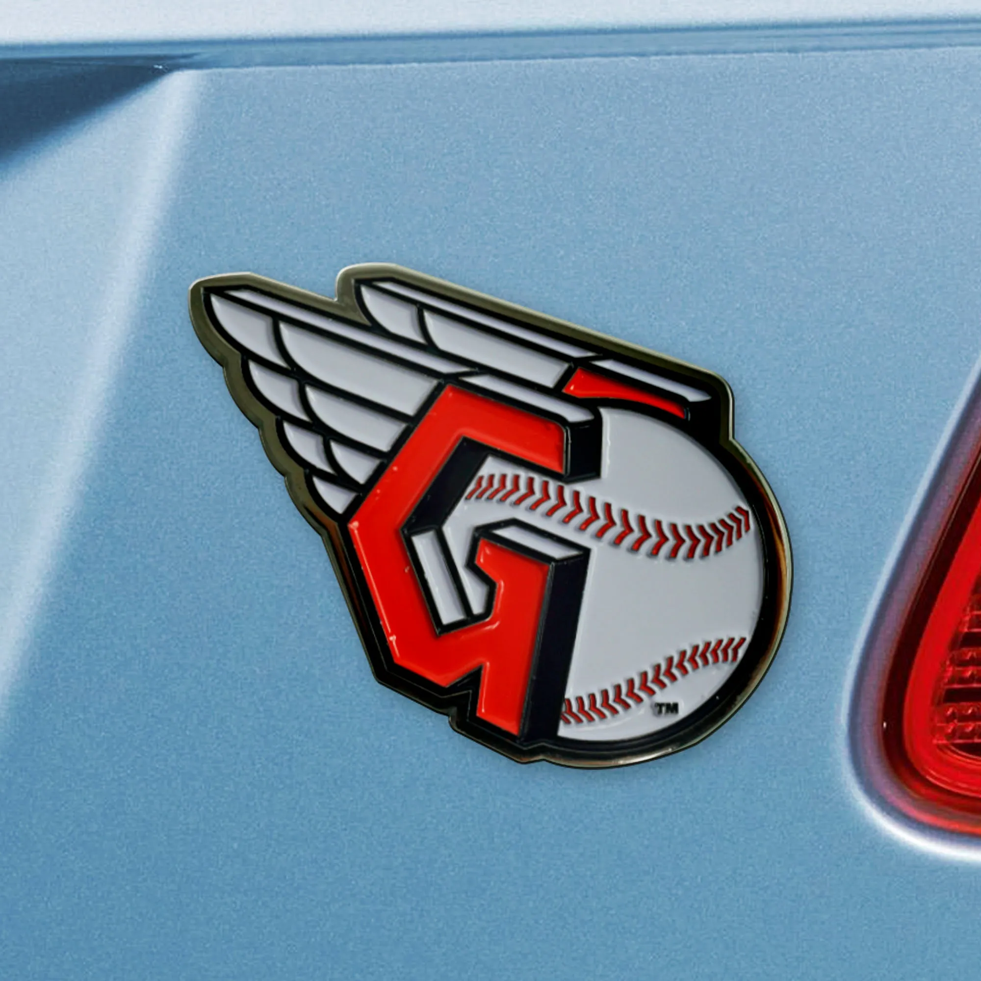 Cleveland Guardians 3D Color Metal Emblem