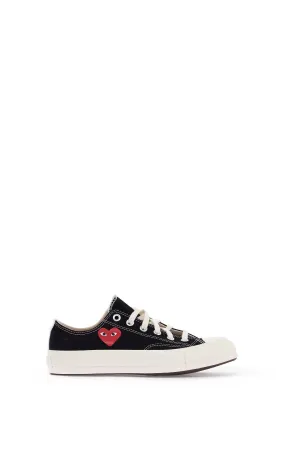 Comme Des Garcons Play Chuck 70 Low-Top Sneakers Comme Des Garçons Play X Converse (Size - 7)