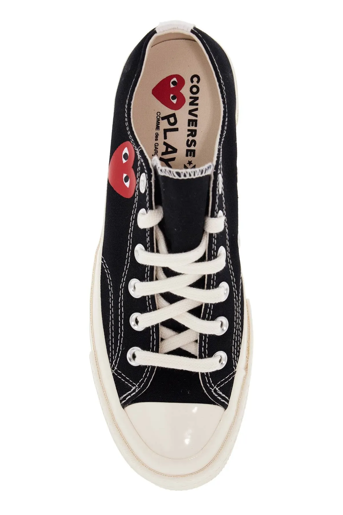 Comme Des Garcons Play Chuck 70 Low-Top Sneakers Comme Des Garçons Play X Converse (Size - 7)