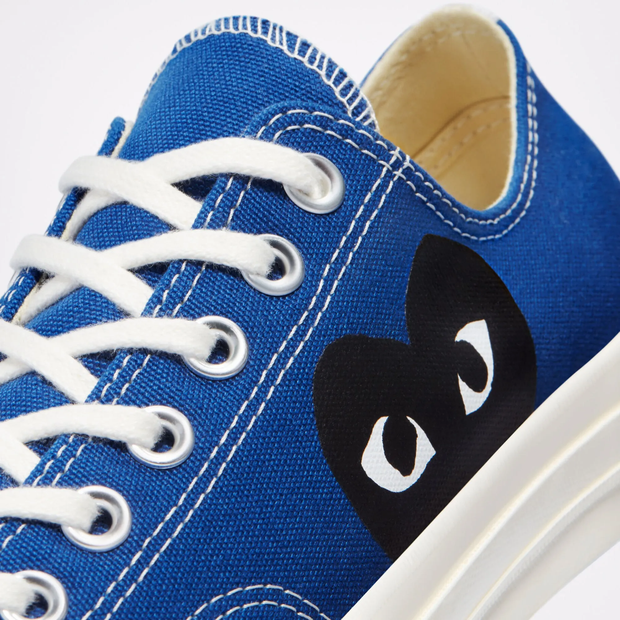 Comme des Garcons PLAY x Converse Chuck 70 Lo Shoes