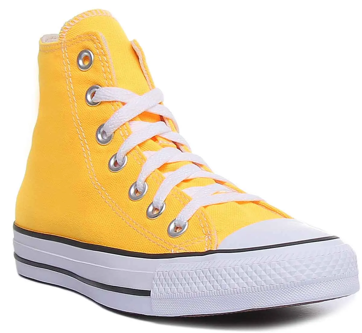 Converse 167236C CT All Star Hi Trainer In Orange For Women