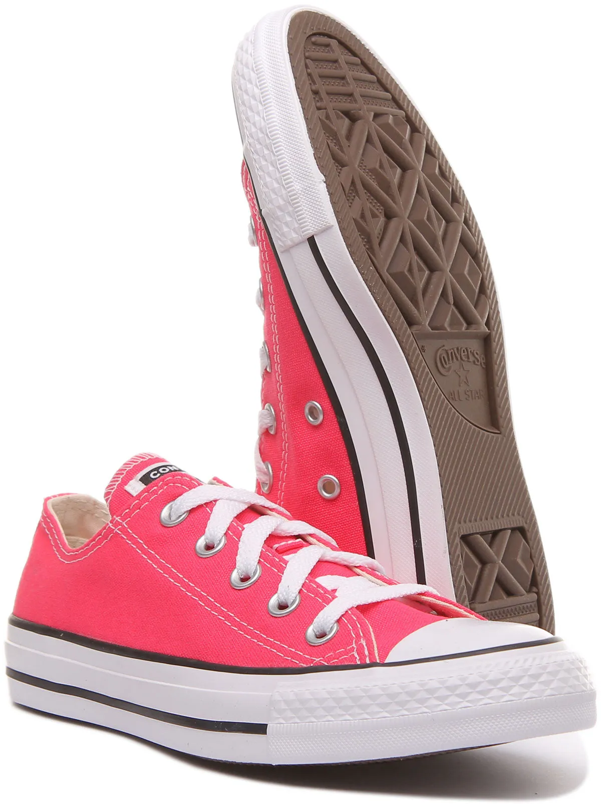 Converse All Star Low 164294C in Fuchsia