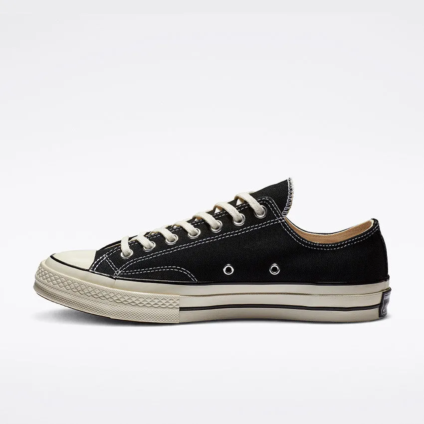 Converse Chuck 70 Vintage Canvas Low Top Black