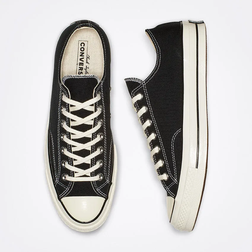 Converse Chuck 70 Vintage Canvas Low Top Black