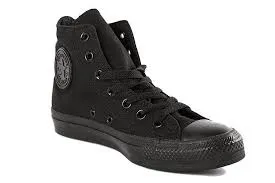 Converse - Chuck Taylor All Star Hi Black Monochrome