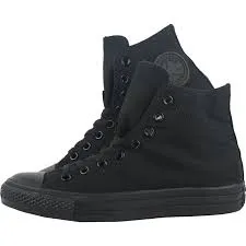 Converse - Chuck Taylor All Star Hi Black Monochrome