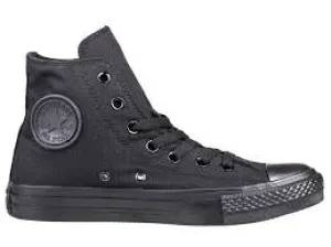 Converse - Chuck Taylor All Star Hi Black Monochrome