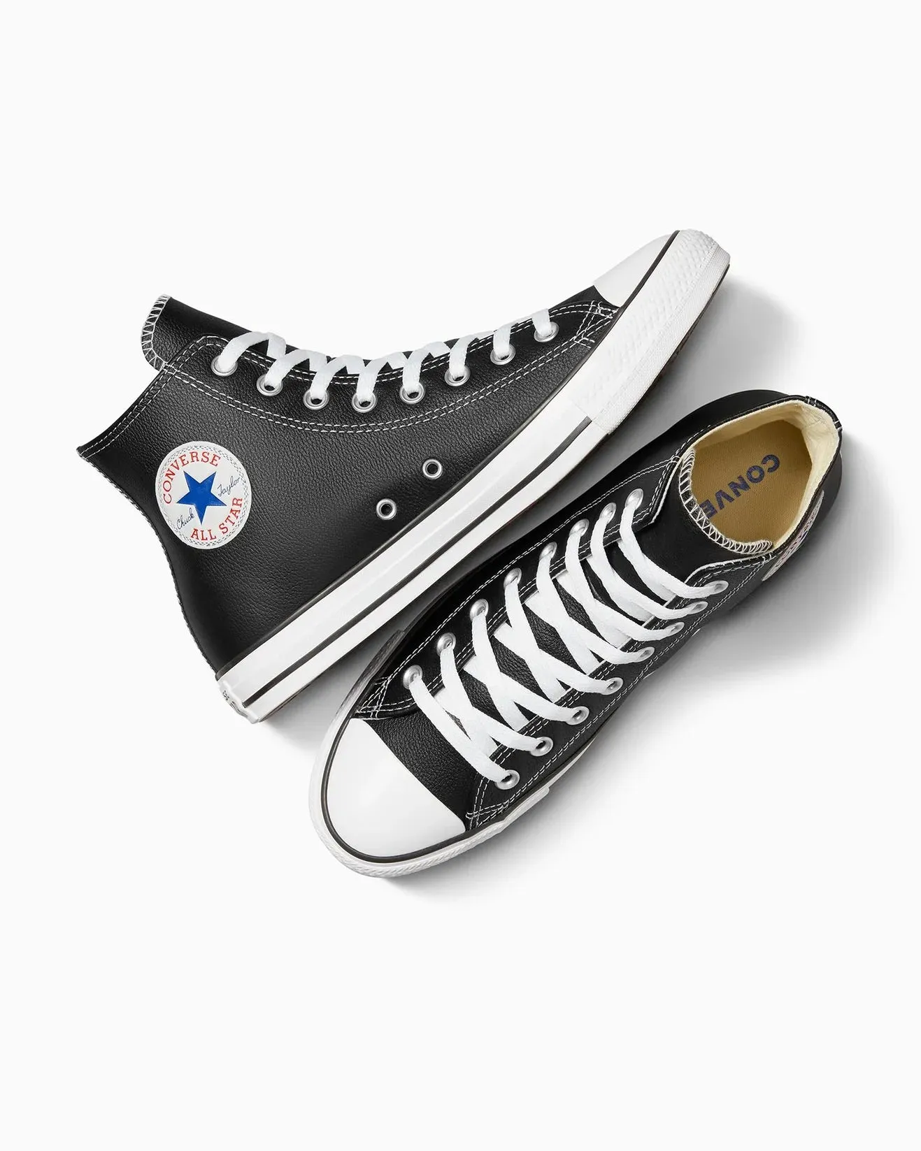 CONVERSE Chuck Taylor All Star Leather - High Top Black