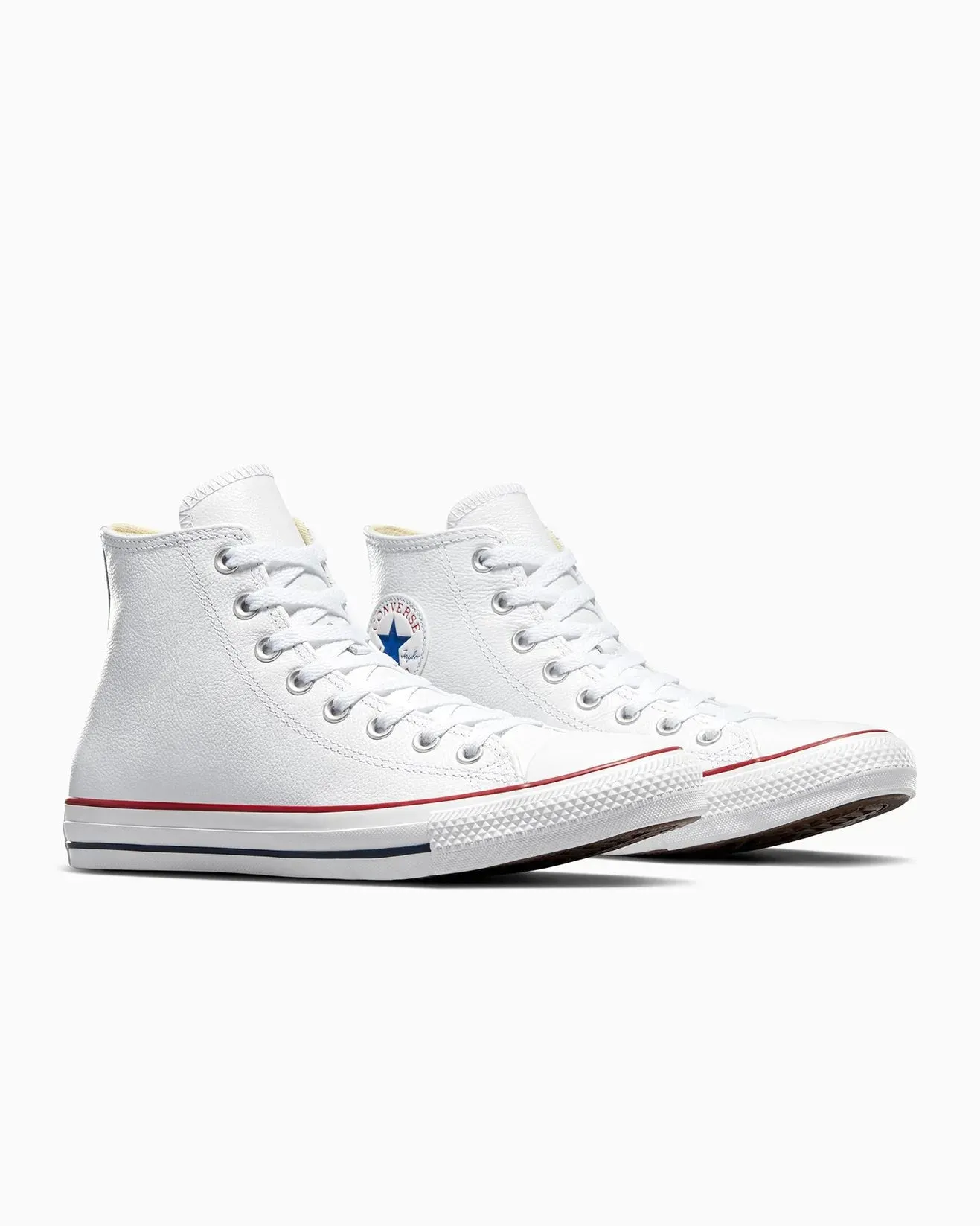 CONVERSE Chuck Taylor All Star Leather - High Top White