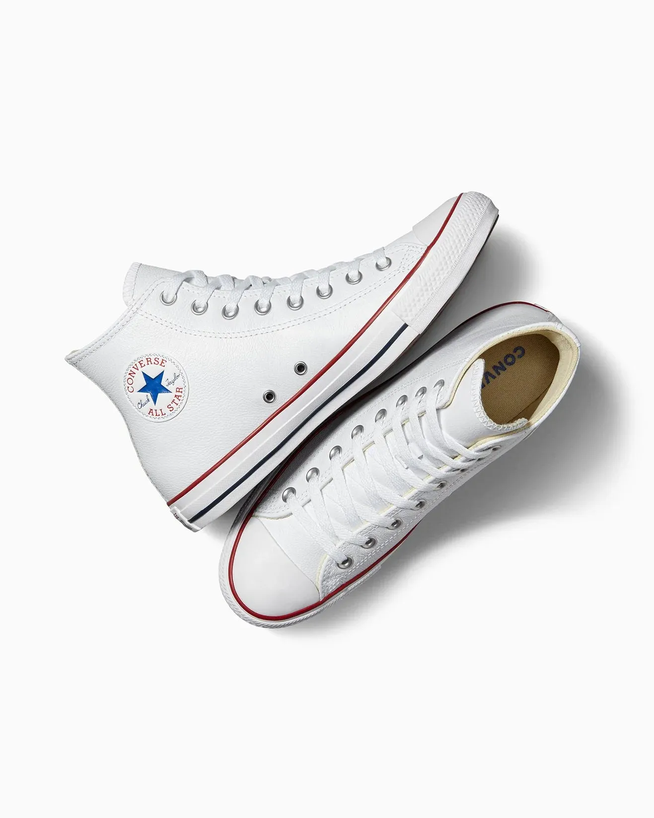 CONVERSE Chuck Taylor All Star Leather - High Top White